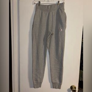 Champion Men’s Reverse Gray Weave Jogger Sweatpants / Men’s S